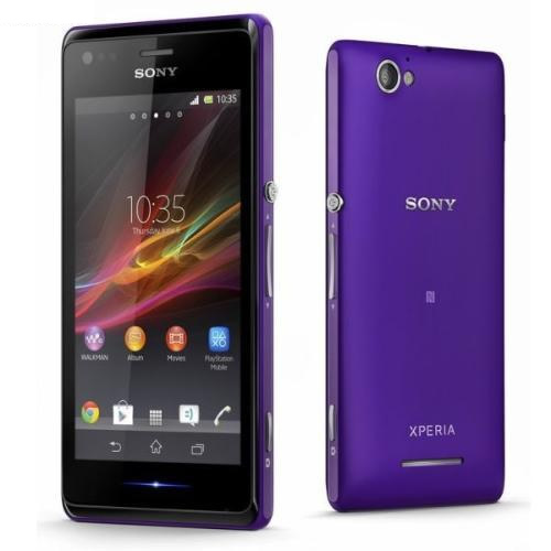 Movil Sony Xperia M C1905 Purpura